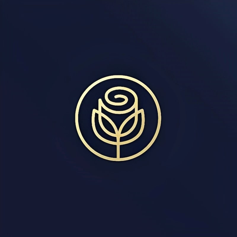 logo shop hoa tươi