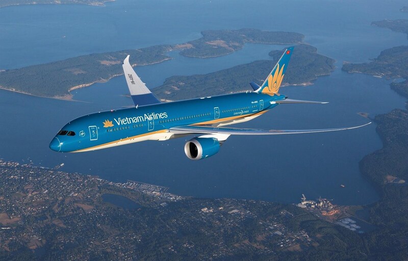 Bộ nhận diện thương hiệu của Vietnam Airlines