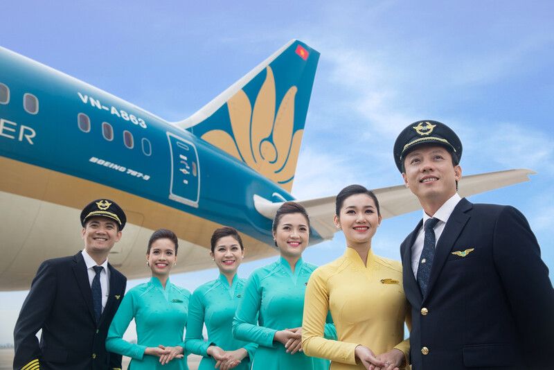 Bộ nhận diện thương hiệu của Vietnam Airlines