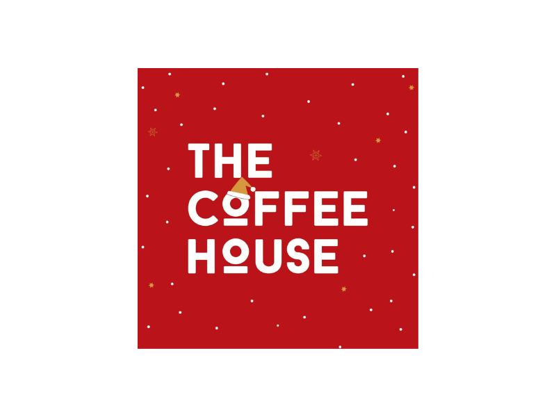 bộ nhận diện thương hiệu the coffee house