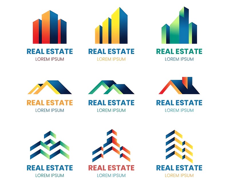 thiết kế logo bất động sản