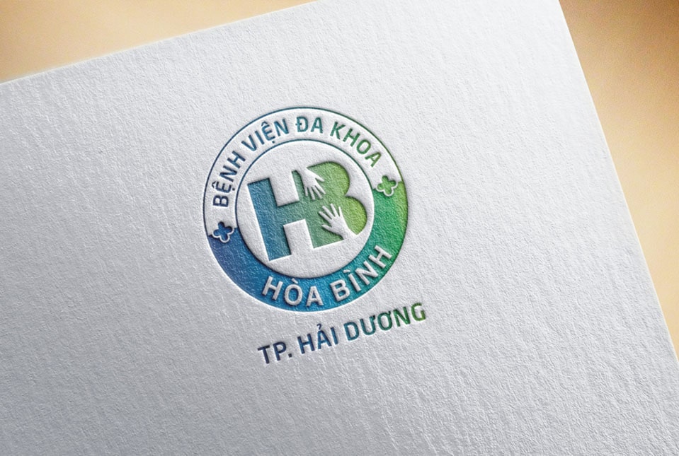 các mẫu logo bệnh viện