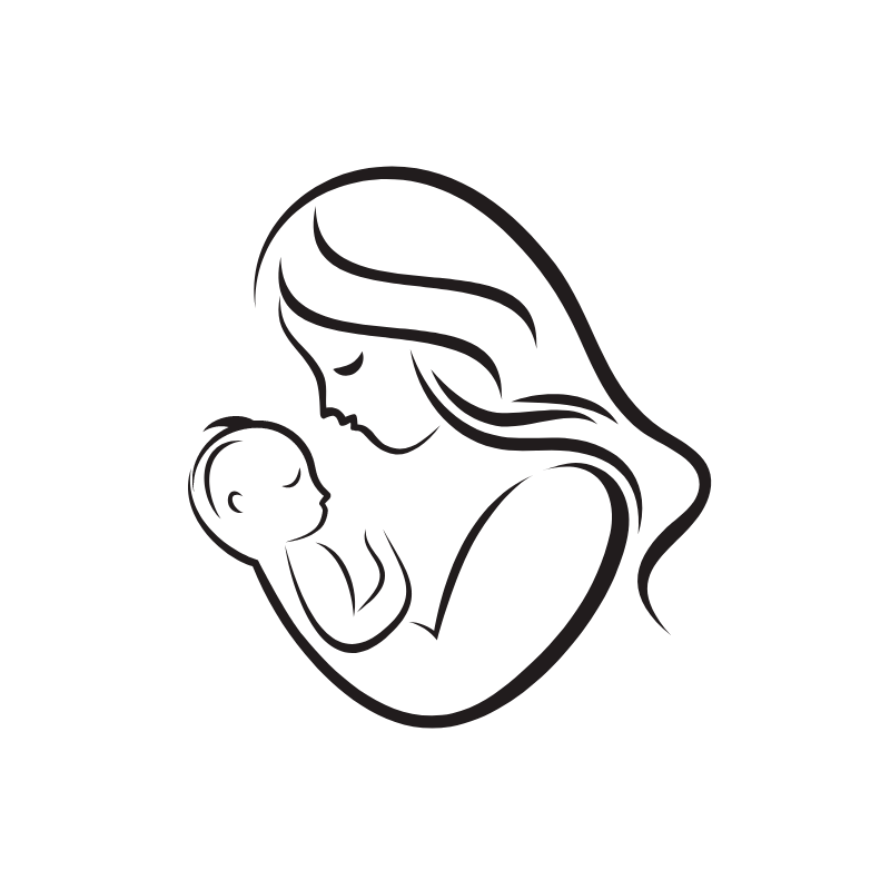 logo mẹ và bé
