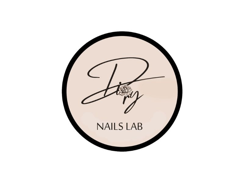 thiết kế logo tiệm nail