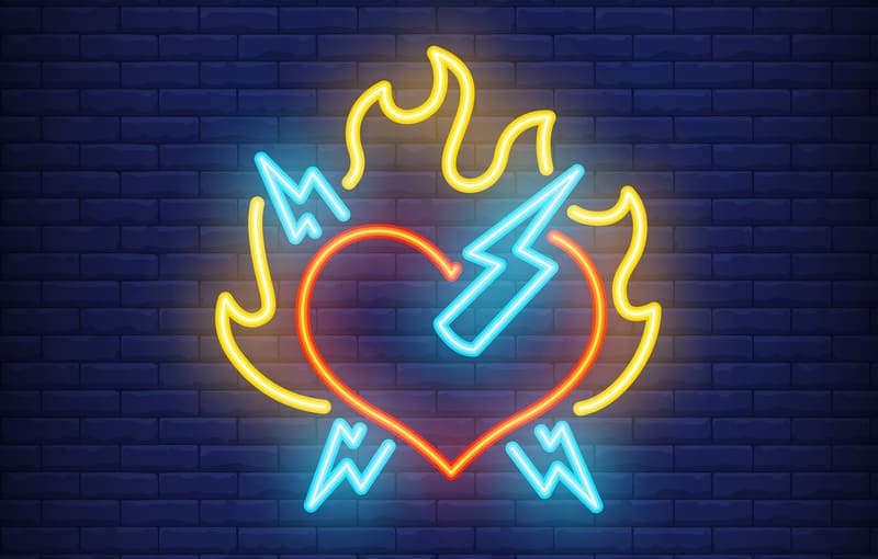 logo ngọn lửa đẹp