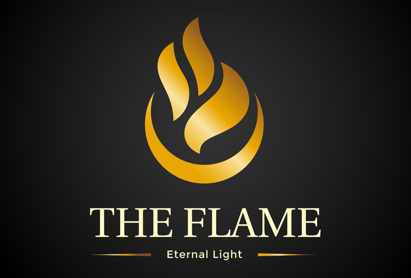 logo hình ngọn lửa