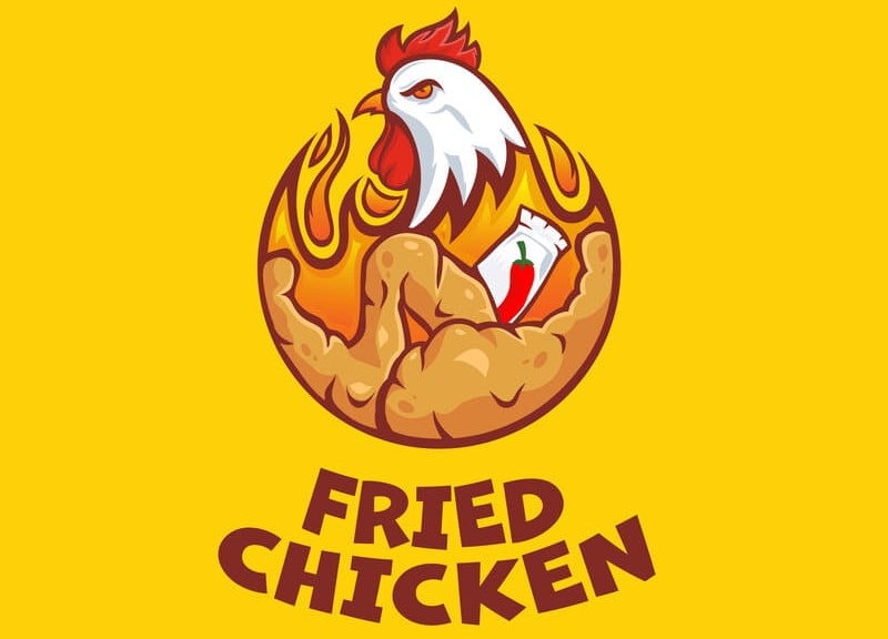 thiết kế logo ngọn lửa