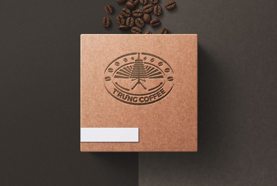 thiết kế logo cafe