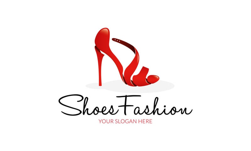 thiết kế logo shop giày