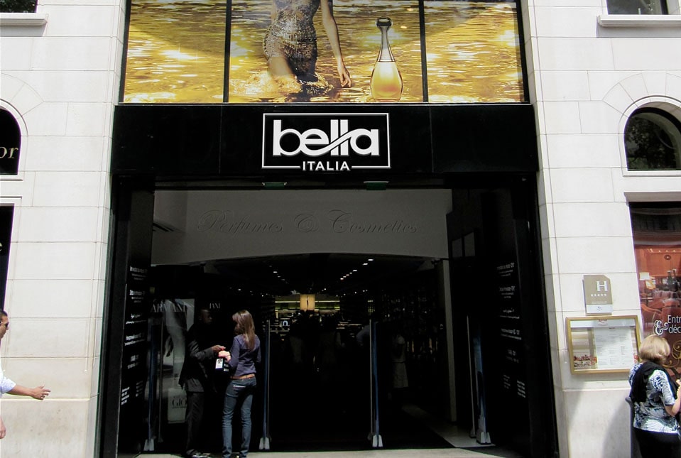 Dự án thiết kế logo thời trang Bella