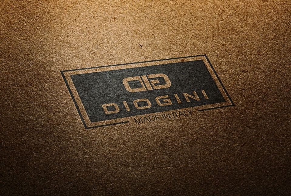 Dự án thiết kế logo shop quần áo Diogini