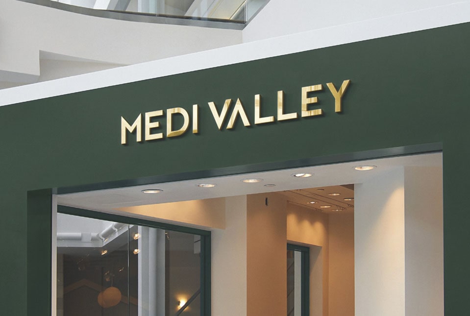 Dự án thiết kế logo Thời trang nữ cao cấp Medi Valley