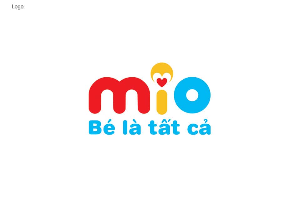Dự án thiết kế logo shop quần áo Mio