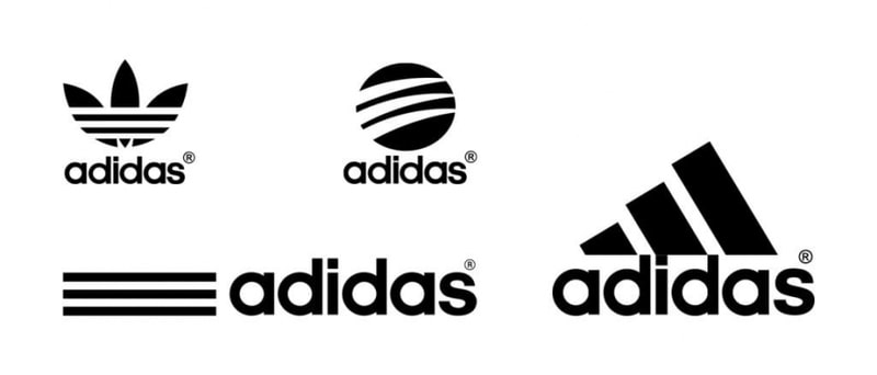 logo của thương hiệu Adidas