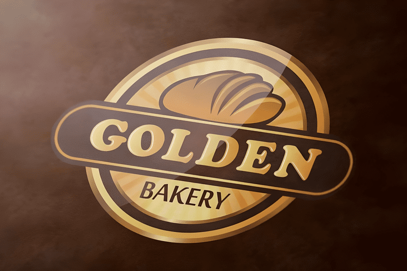 Logo tiệm bánh