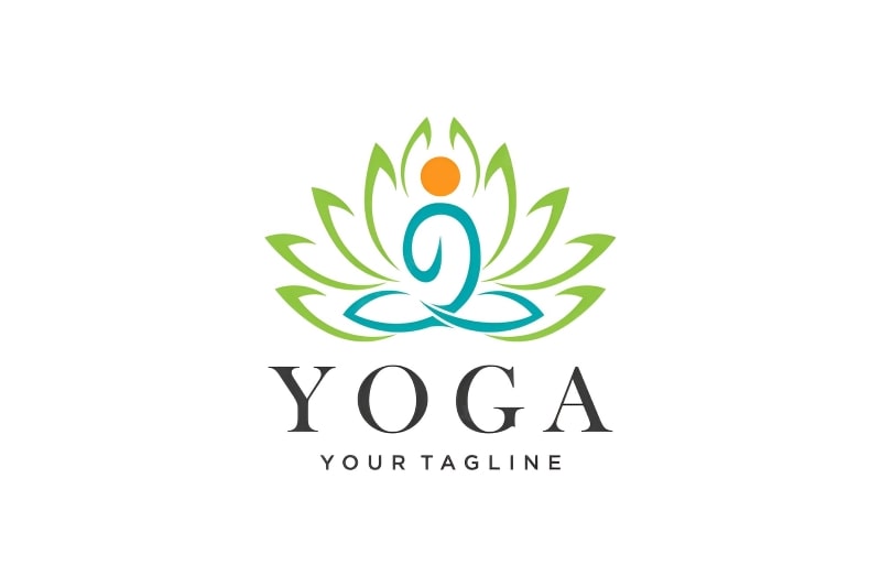 Logo yoga 