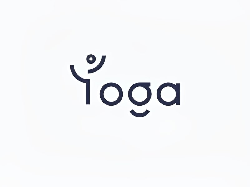 TOP 15 Những Mẫu Thiết Kế Logo Yoga Đặc Sắc Và Cuốn Hút