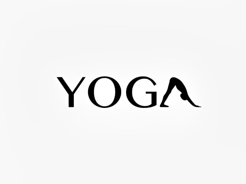 các mẫu logo yoga đẹp
