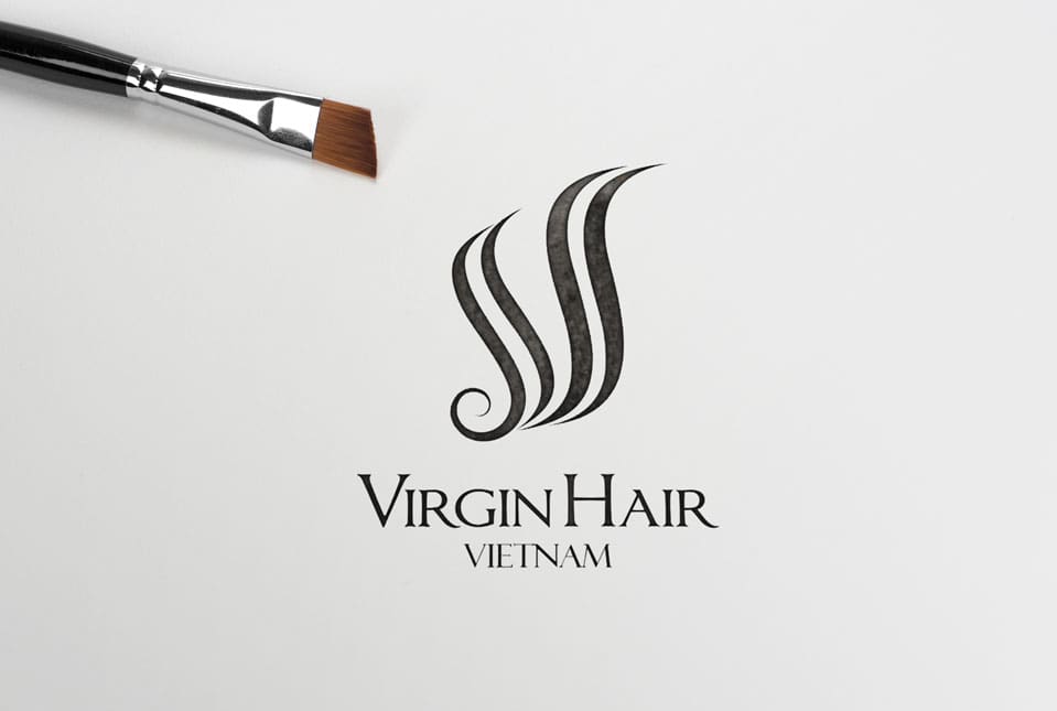 Thiết kế logo tóc 