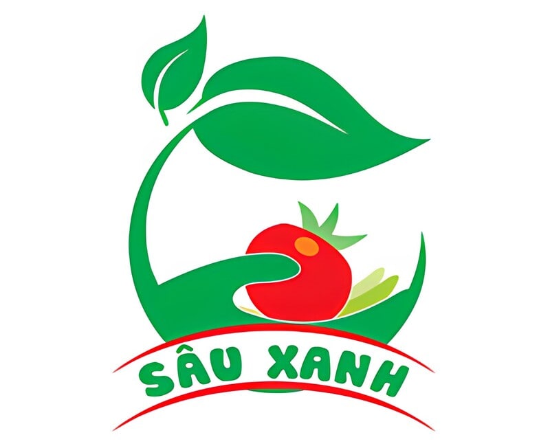 Logo thực phẩm sạch