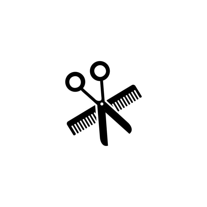thiết kế logo tóc