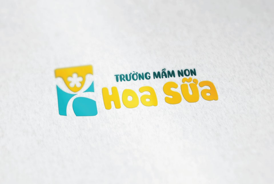 thiết kế logo trường học 