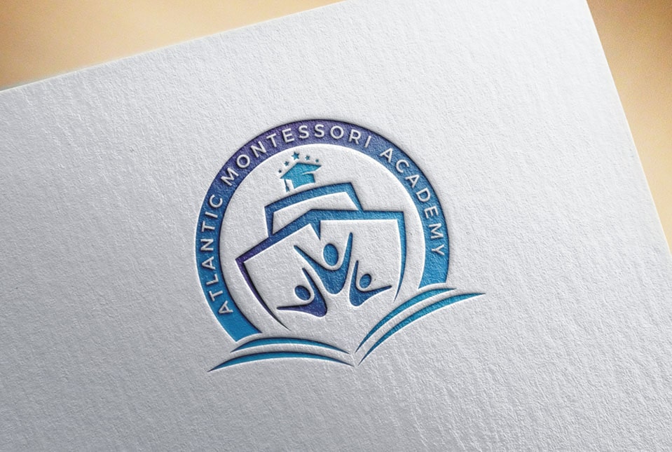 Thiết kế đặc biệt cho logo trường mầm non đạt chuẩn quốc gia đẳng cấp và chuyên nghiệp