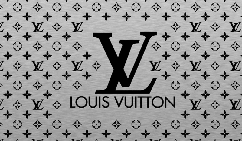 thiết kế logo Louis Vuitton