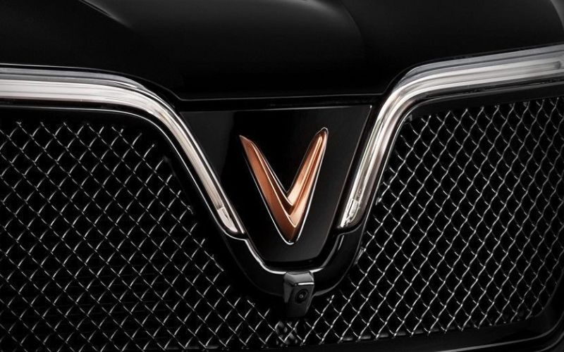Biểu tượng chữ V - Vinfast logo