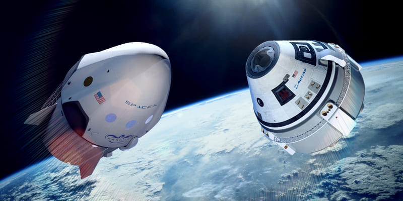 Hình ảnh phi thuyền SpaceX