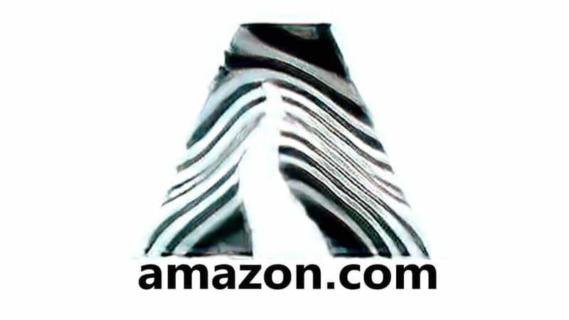 Logo Amazon từ 1997-1998