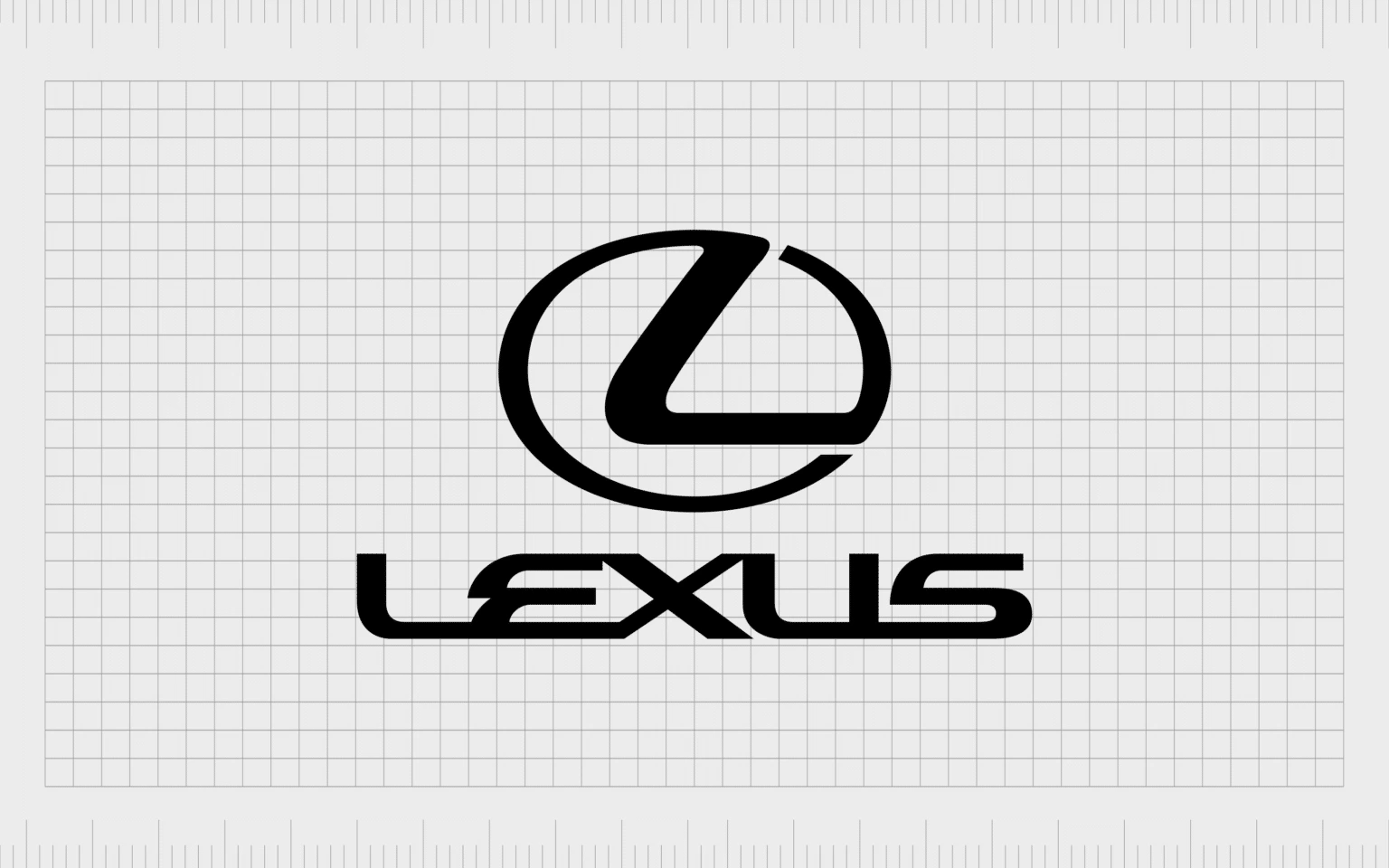 Logo Lexus 1989 - 1990: