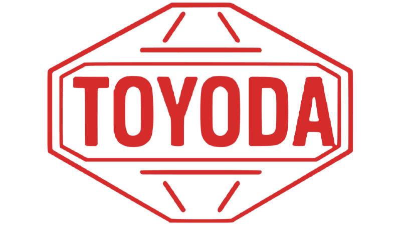 Logotype Toyoda (1936-1954)