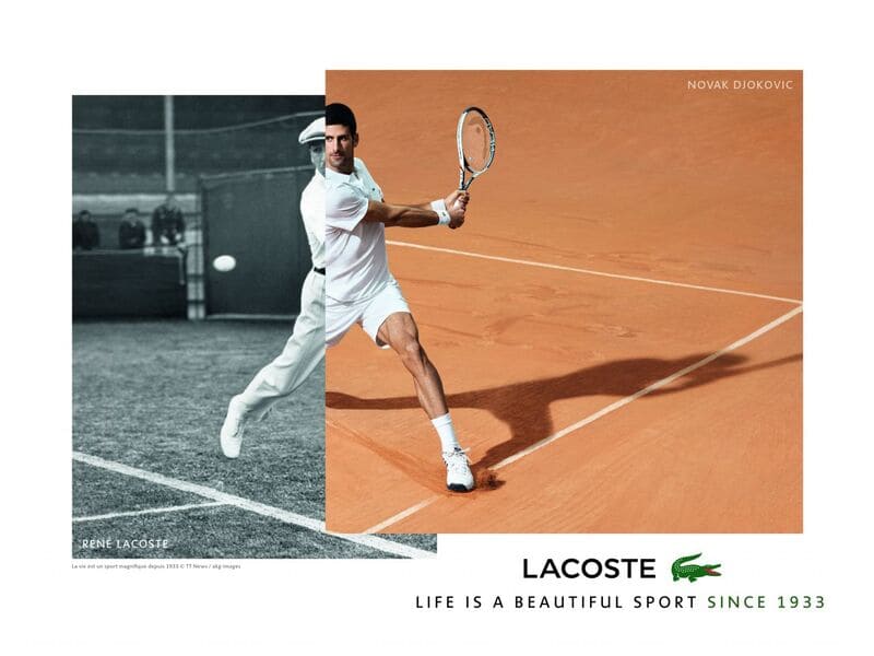 Polo là items kinh điển của thương hiệu Lacoste