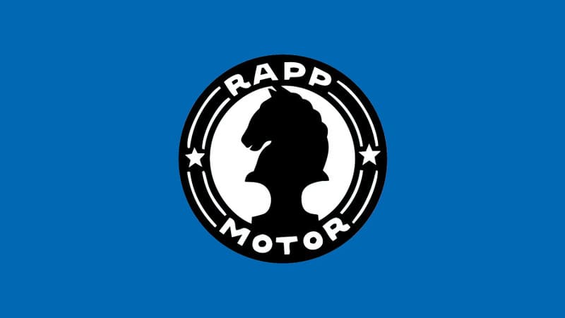 Cảm hứng logo BMW từ logo Rapp