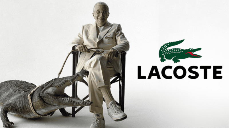 René Lacoste-người sáng lập ra thương hiệu Laocoste