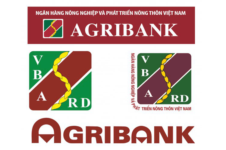 Phiên bản Logo ngân hàng Agribank 2009 và hiện nay