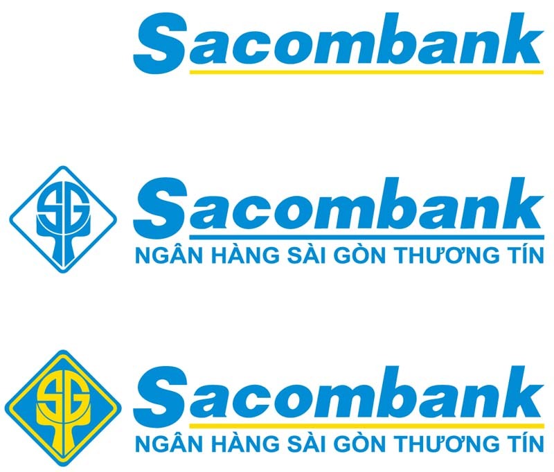 Logo Sacombank đời đầu