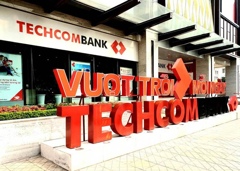 Slogan Techcombank: "Vượt trội mỗi ngày"