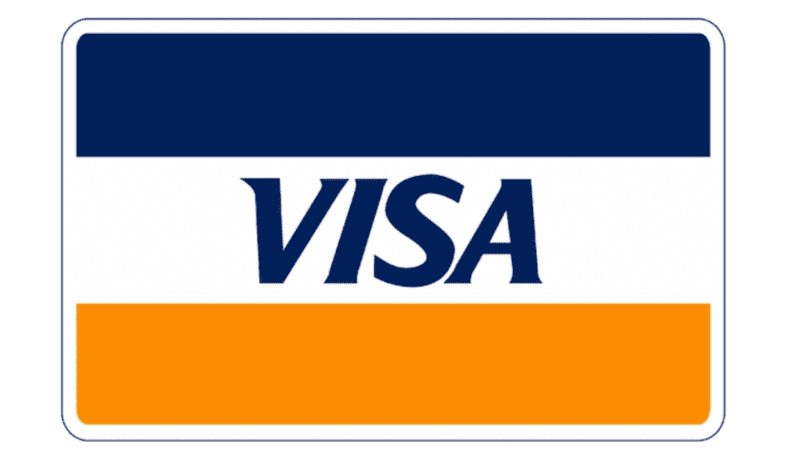 Logo VISA giai đoạn 1976 đến 1992