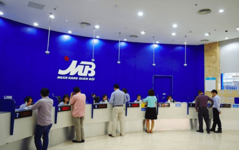 Tiền thân của logo MBBank hiện tại