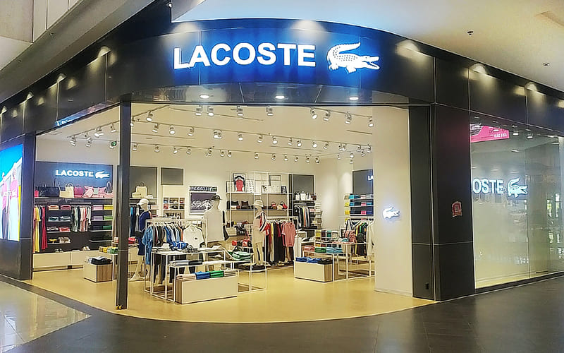 Sức ảnh hưởng và giá trị của logo Lacoste