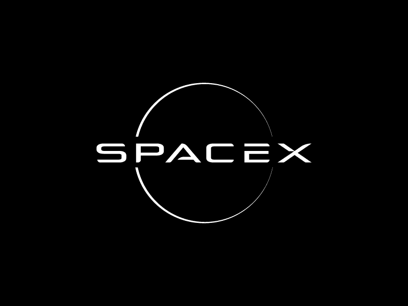 Logo SpaceX hiện tại