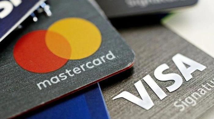 Thẻ Visa Mastercard