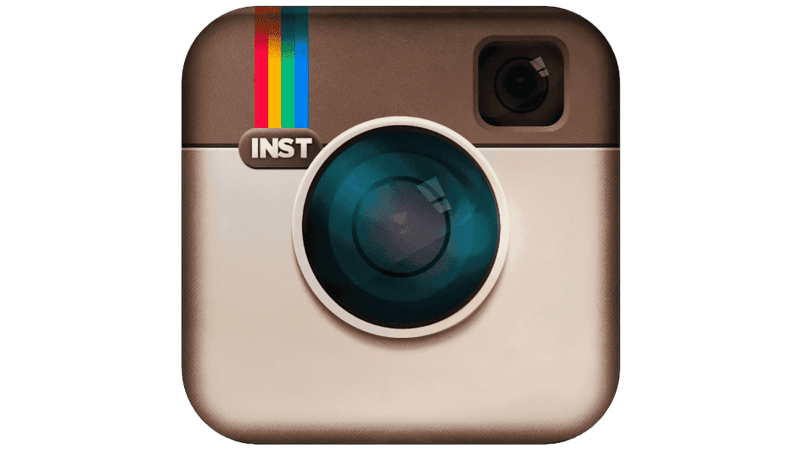 Logo Instagram thời kỳ 2010-2016