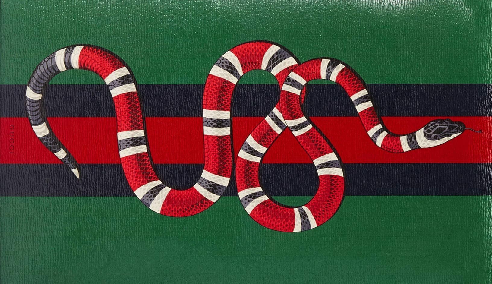 Gucci logo rắn