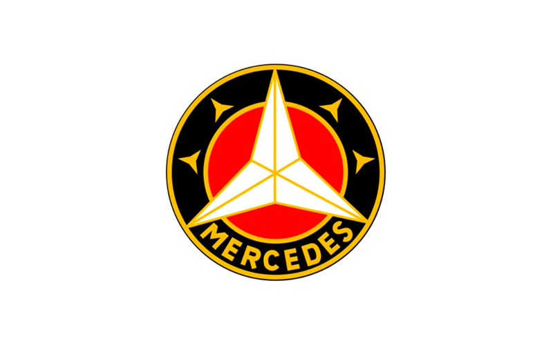 Mercedes Logo giai đoạn 1916-1926