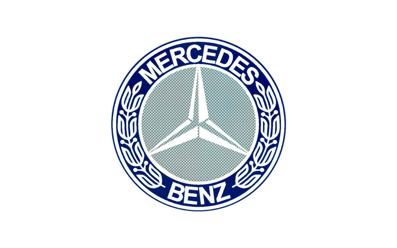 Logo Mercedes Benz giai đoạn 1926-1933