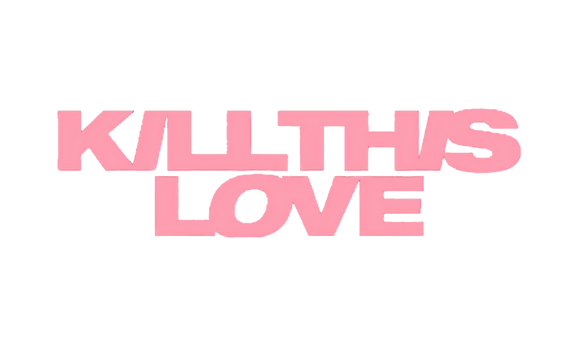 2019: "Kill this love" - Năng lượng bùng nổ với logo mạnh mẽ