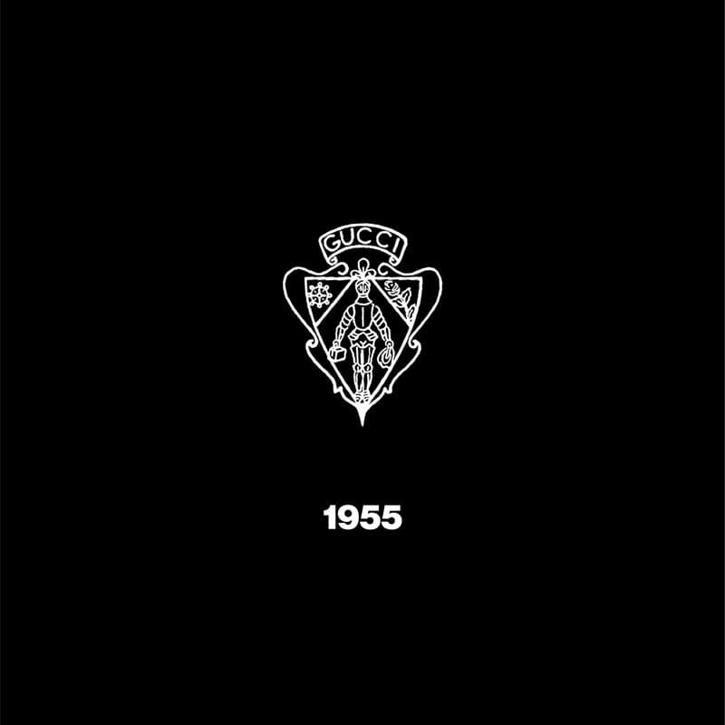 The Age Of Nights Gucci Logo giai đoạn 1955-1992